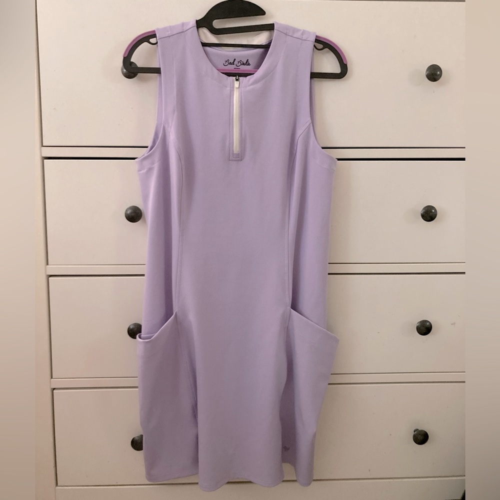 Bad birdie medium lavender dress